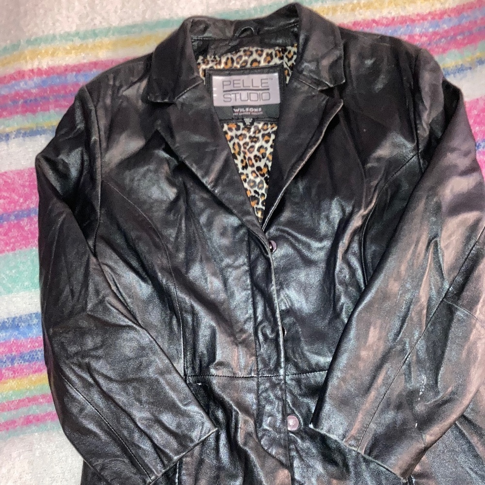 Vintage Wilson Leather Jacket